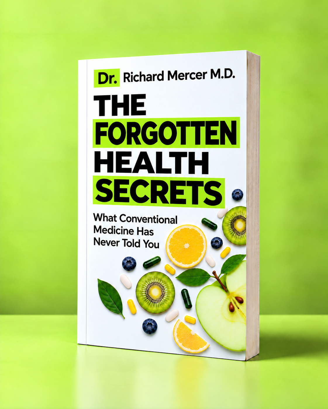 The Forgotten Health Secrets — Paperback edition by Dr. Richard Mercer M.D.