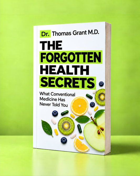 Paperback - The Forgotten Health Secrets
